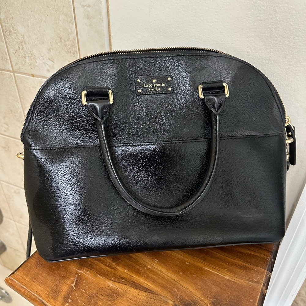 Black Kate Spade